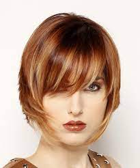 The hairstyle is also perfect for those women who have thick hair and would love to. Highlights For Short Hair