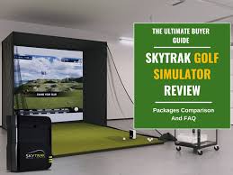 For your best home golf simulator, your golf impact projector screen is the foundation of your game. Skytrak Review Launch Monitor Simulator Packages 2021