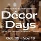 Décor Days event image