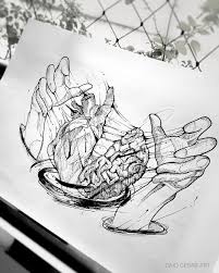 Pronto para personalizar e compartilhar no facebook e no twitter. Os Desenhos E Os Artistas Mais Visualizados No Pinterest Artistas Desenhos Mais Os Pinterest Visualiza Sketch Tattoo Design Art Sketchbook Art Sketches