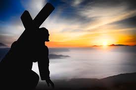 Cross made out of squares. Jesus Christ Cross Silhouette Photograph By Munir Alawi