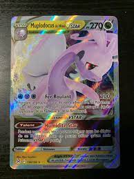 Carte Pokémon Muplodocus de Hisui Vstar 136/196 EB11 Origine Perdue FR NEUF  | eBay