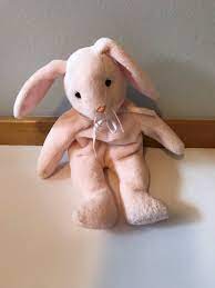 Beanie Baby Pink Bunny