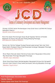 Maybe you would like to learn more about one of these? Peran Kiai Dalam Perlindungan Sosial Studi Kegiatan Yatiman Di Pondok Pesantren Al Kholily Ma Unah Sari Pilang Sampung Ponorogo Jcd Journal Of Community Development And Disaster Management