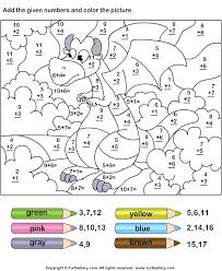 Create the perfect color scheme for your next project. 40 Calculated Colouring Ideas Math Coloring Math Activities Homeschool Math