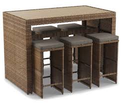 I Found A Shadow Creek 7 Piece All Weather Wicker Bar Table Stool Set At Big Lots For Less Fin Big Lots Patio Furniture Bar Table Patio Furniture Collection