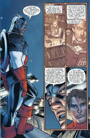 Captain America Speech To Spiderman Captain America Comic Marvel Captain America Captain America