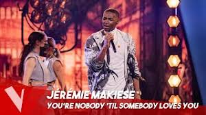 The voice belgique is a francophone belgian reality television singing competition. James Arthur You Re Nobody Til Somebody Loves You Jeremie Makiese Lives The Voice Belgique Youtube