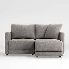 We offer different categories to help you find you ideal sofa, totally customised. Small Space Sectional Sofas Couches Crate And Barrel
