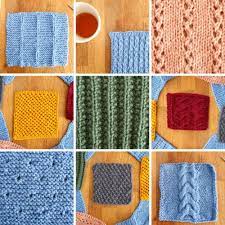 Knitting stitch patterns provide knitting instructions for stitch patterns that can be incorporated into your garments to make your work unique. 10 Days Of Free Knitting Stitch Patterns Knitting With Chopsticks