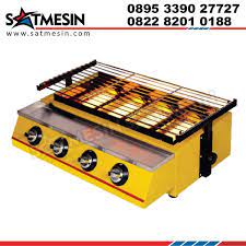 Hidangan ikan yang dibakar, muncul secara universal di berbagai belahan dunia. Jual Alat Pemanggang Ikan Bakar 4 Tungku Getra Etk 222 New Di Lapak Sat Mesin Bukalapak