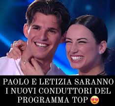 😍"Da non crederci". Paolo e Letizia che svolta: saranno i conduttori  d...Altro