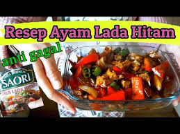 Sayap ayam enak untuk dimasak menjadi apa saja. Resep Ayam Lada Hitam Saori Black Pepper Chicken Youtube