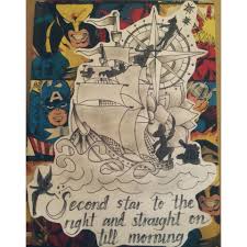 This One Is For Anyone Who Love Peter Pan As Much As I Do My Peter Pan Drawing Peterpan Draw Drawi Disney Tattoos Disney Sleeve Tattoos Pirate Ship Tattoo