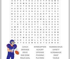 tag sports word search print it free