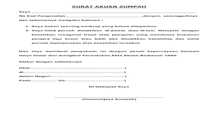Maybe you would like to learn more about one of these? Brg Surat Akuan Sumpah Pdf Document