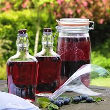 Gartenzauber Schlehenlikor Rezept Gartenzauber Schlehenlikor Gin Rezepte Schlehenlikor Selber Machen