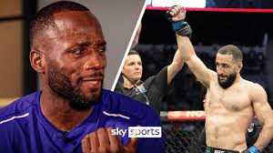 UFC welterweight champion Leon Edwards doesn’t understand why opponent  Belal Muhammad has animosity towards him ahead of their fight in Manchester  at UFC 304.