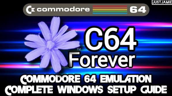 C64 Forever - C64 Emulator Setup Guide - Beginner Friendly #c64  #commodore64 #c64forever