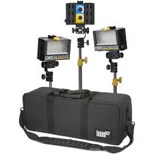 Lowel Blender 3 Light Led Kit With Hard Case Bln 9340z B H Photo