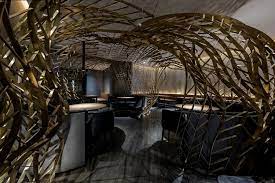Nature Inspired Mays Restaurant By Daosheng Design Restaurant Interior Design