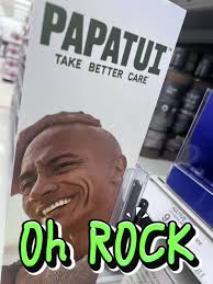 The Rock Hair Products