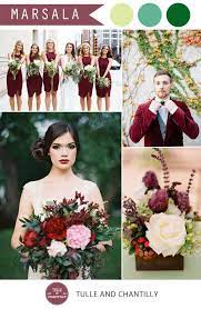 2015 Marsala And Green Wedding Color Schemes Matrimoni Colorati Damigella D Onore Matrimonio Da Sogno