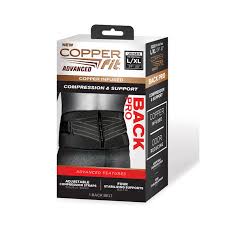 Copper fit pro series compression knee sleeve,packaging may vary. Copper Fit Advanced Back Pro Support Big 5 Sporting Goods