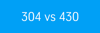 Difference Between Stainless Steel 304 And 430 Thyssenkrupp Materials Uk