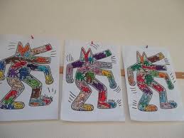 Les Loups Selon Keith Haring Loup Pierre Et Le Loup Keith Haring
