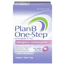 Planb One Step Emergency Contraception 1 Tablet 1 Dose Pregnancy Tests Meijer Grocery Pharmacy Home More