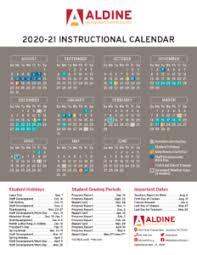 Approved 2020 2021 Academic Calendar Will Guide Upcoming School Year Aldine Isd