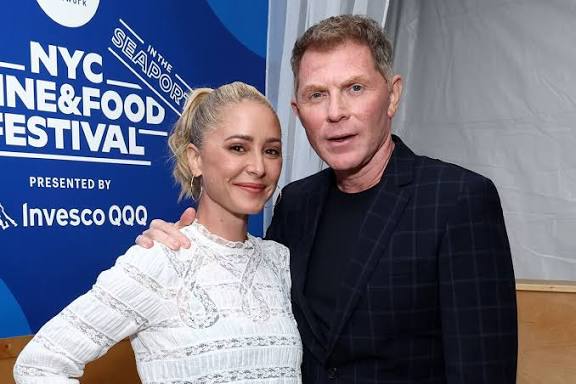 Brooke Williamson Shares Bobby Flay's Reaction to Her Shipping 10 Boxes of  Clothes to New York: 'Is This All Yours?'