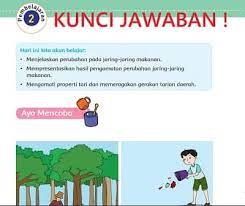 Rangkuman kunci jawaban ini hanya sebagai panduan, jawaban dari setiap soal tidak terpaku dari kunci jawaban ini. Kunci Jawaban Tema 5 Kelas 5 Halaman 108 109 110 111 Pembelajaran 2 Subtema 3 Keseimbangan Ekosistem Buku Tematik
