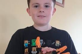 Josh (10) given a huge confidence boost by Ireland's first 3D printed hand 
