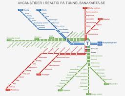 Tunna blå linjen är skapad av cilla jackert (min pappa marianne, känn ingen sorg), som också är seriens huvudförfattare. Tunnelbana Karta Tunnelbanan Stockholm