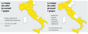 Harta italia interactiva, explorati harta italiei online, folositi functiile suplimentare ale hartii pentru o mai buna explorare. Italia Mai Multe Regiuni Trec In Zona AlbÄ Incepand Din Iunie Vor Fi De Respectat Doar 3 Reguli Anti Covid