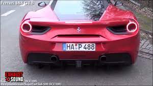 Maybe you would like to learn more about one of these? Best Of Ferrari 488 Gtb Exhaust Sound Compilation