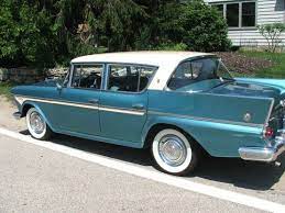 1958 Rambler American Motors Big Trucks Car Restoration