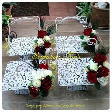 Simple sheet cake decorating hacks! Gubahan Hantaran Pertunangan Tempahan Dari Cikpuan Vimila Dari Kuala Ketil Kedah Untuk Majlis Pertungan Anak Buahnya Di Seksyen 16 Shah Sentuhan Nin S Gubahan Hantaran Perkahwinan Pertunangan Facebook