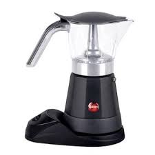 Maybe you would like to learn more about one of these? Cafetiere Electrique Eldom Ka40 Le Type Italien Percolateur Pour 6 Tasses 480w Achat Prix Fnac