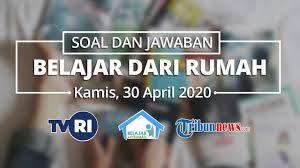 Maybe you would like to learn more about one of these? Jawaban Soal Belajar Dari Rumah Tvri Kelas 4 6 Sd Kamis 30 April 2020 Sejarah Kerajaan Tarumanegara Youtube