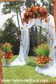 Google Image Result For Http Www Topmodelfloral Com Wp Content Uploads 2011 0 Fall Wedding Arches Wedding Arch Arch Decoration Wedding