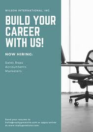 Teal Desk Photo Hiring Poster Hiring Poster Recruitment Poster Design Hiring Advertisement