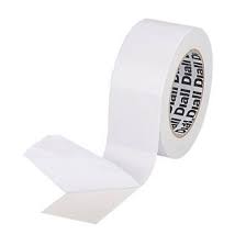 After a few minutes, try to pry the tape off of the surface using your fingernail. Diall Double Sided Tape White 25m X 50mm Double Sided Tape Screwfix Com