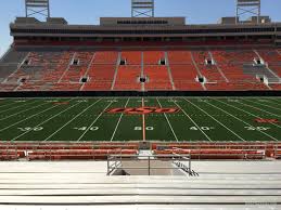 boone pickens stadium section 225 rateyourseats com