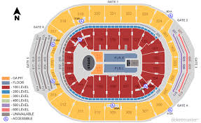 air canada centre seating map