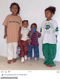 She made cameos on hilton's reality show, the simple life, helping her friend clean and organize her closet. Kim Kardashian Posts Adorable Snaps Of Her Children With North Wearing A Kim Is My Lawyer T Shirt Daily Mail Online