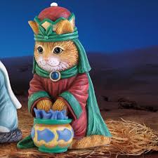 Wenn deine katze nach hause kommt und den schwanz nicht hochhebt oder er. Ein Katzchen Ist Geboren Krippen Kollektion