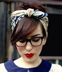 Epingle Sur Nouer Foulard Dans Les Cheveux